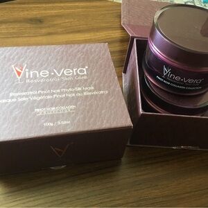 Vine Vera Resveratrol Skin Care Phyto silk Mask